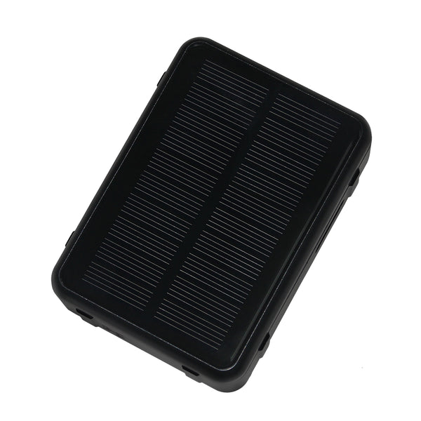 Rastreador GPS con energía solar