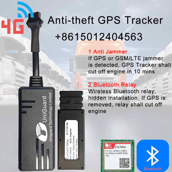 Um rastreador GPS para carro e muitas vantagens