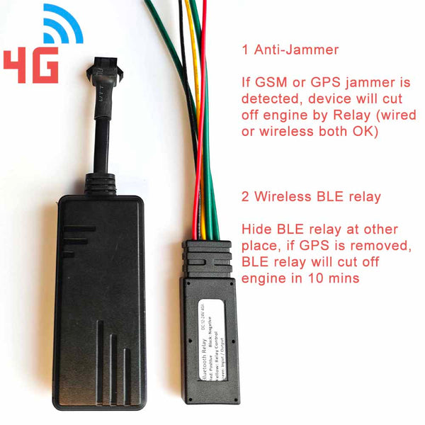 Rastreador GPS J16 