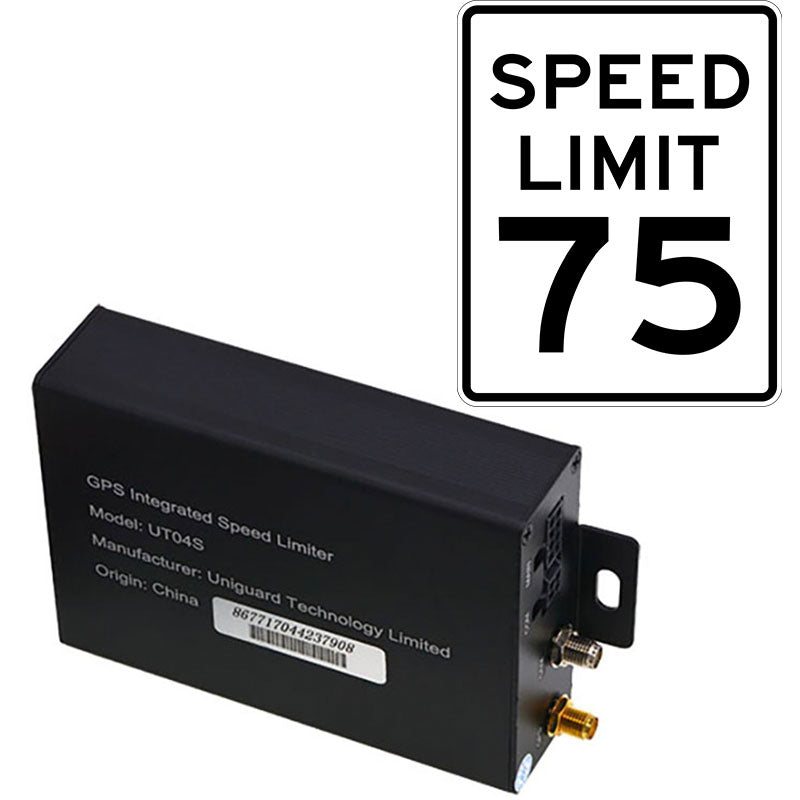 Electronic speed limiter