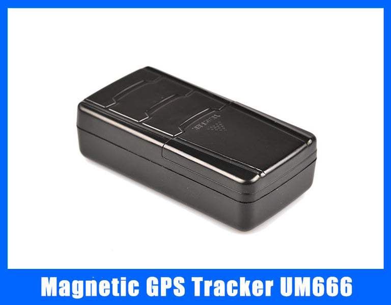 Rastreador GPS magnético