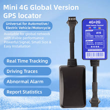 Load image into Gallery viewer, 4G Motorbike GPS Tracker A16
