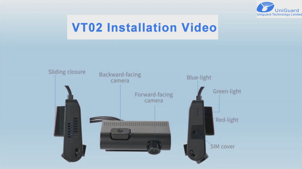 Dash Cam with 4G VT02