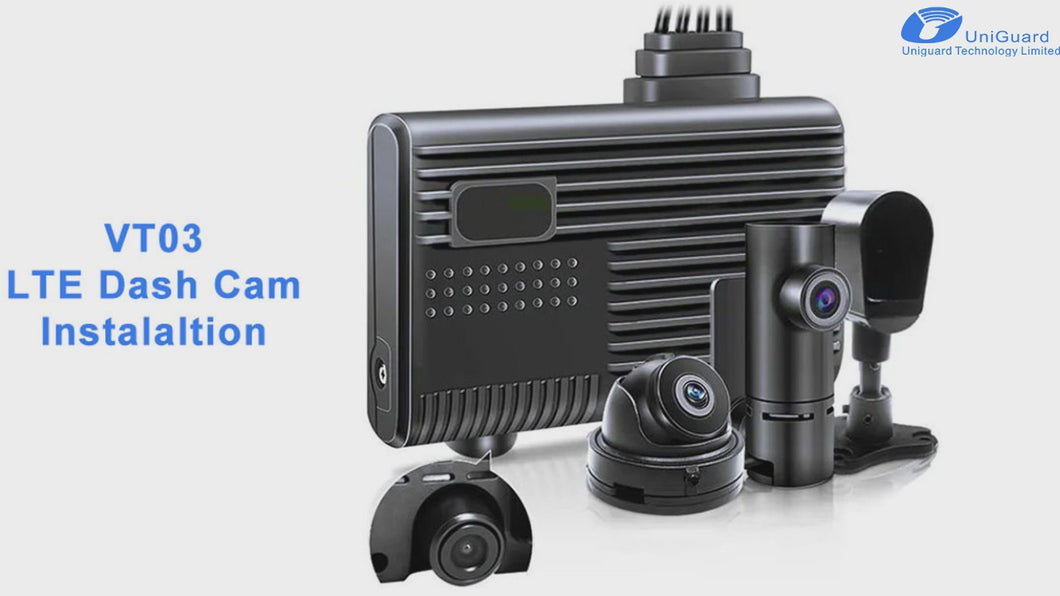 4G Dashcam VT03