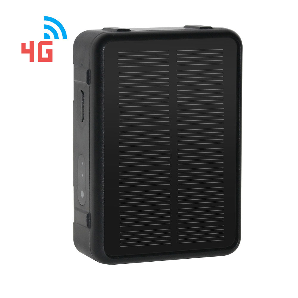 4g solar gps tracker