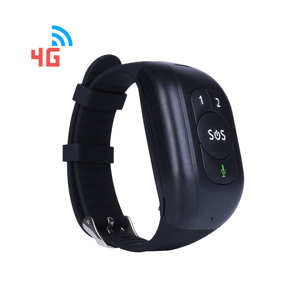 Pulsera GPS 4G pulseras de seguimiento de emergencia para adultos y personas mayores ChinaGPSTracker