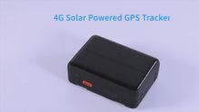 Загружайте и воспроизводите видео в средстве просмотра галереи 4g solar gps tracker
